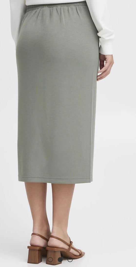AGAVE GREEN AURORA SKIRT