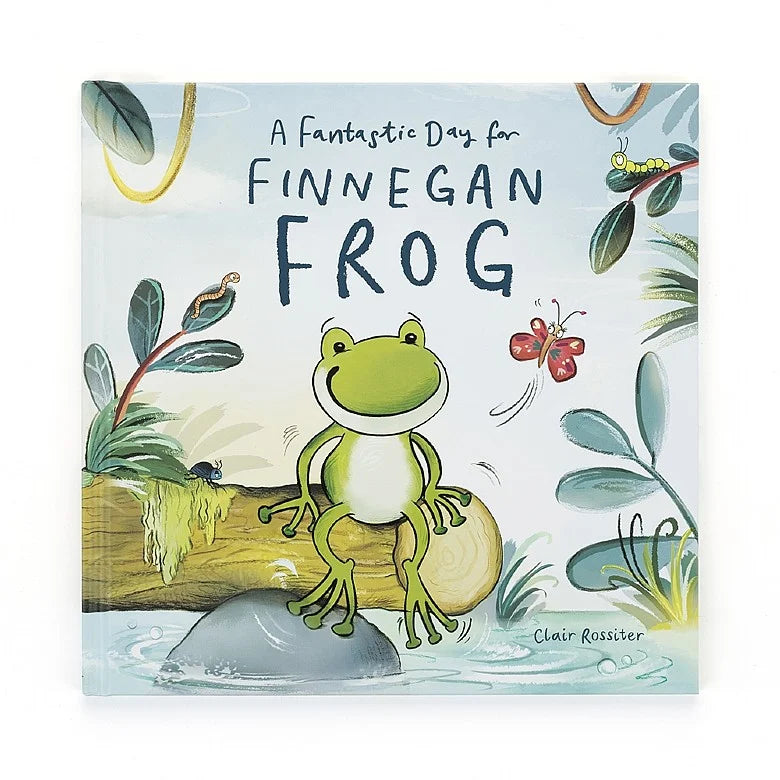 A FANTASTIC DAY FOR FINNEGAN FROG BOOK