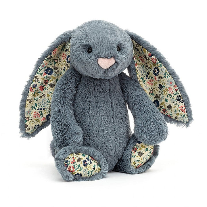 BLOSSOM DUSKY BLUE BUNNY ORIGINAL MEDIUM