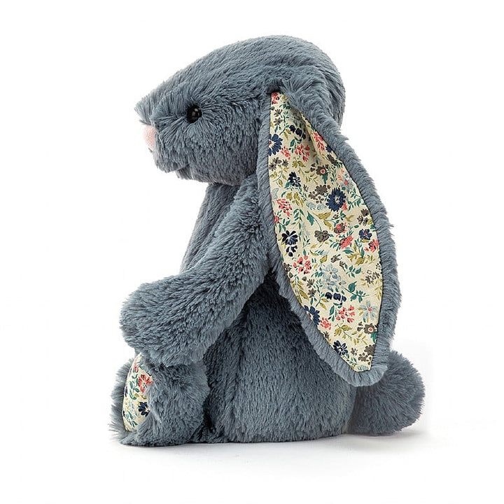 BLOSSOM DUSKY BLUE BUNNY ORIGINAL MEDIUM