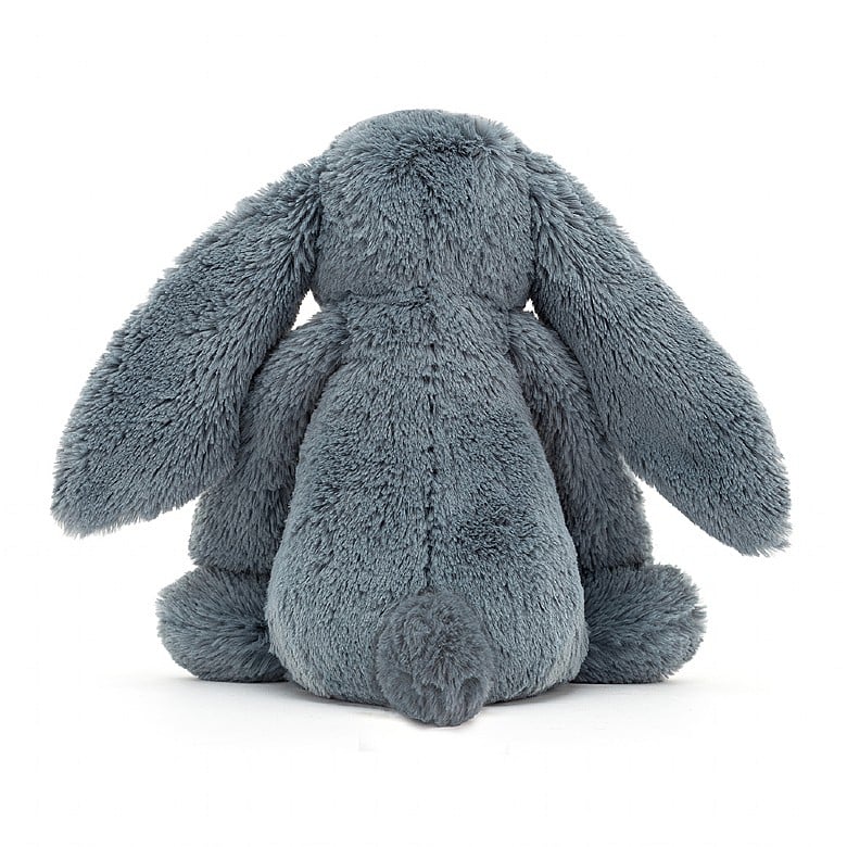 BLOSSOM DUSKY BLUE BUNNY ORIGINAL MEDIUM
