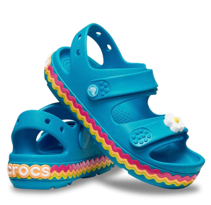 CROCBAND CRUISER RICRAC SANDAL K