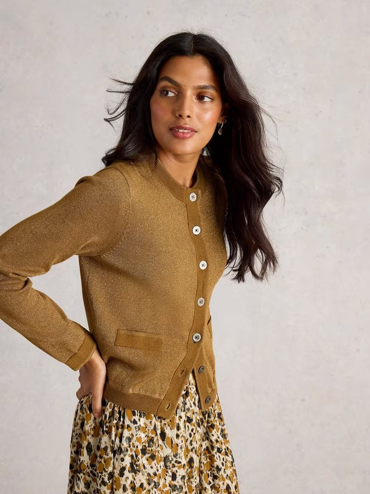 CHARLOTTE SPARKLE CARDI DK CHART