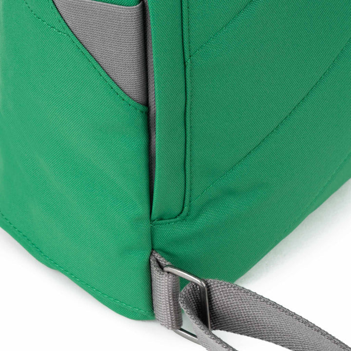 FINCHLEY A RECYCLED MEDIUM MOUNTAIN GREEN CANVAS BACKPACK