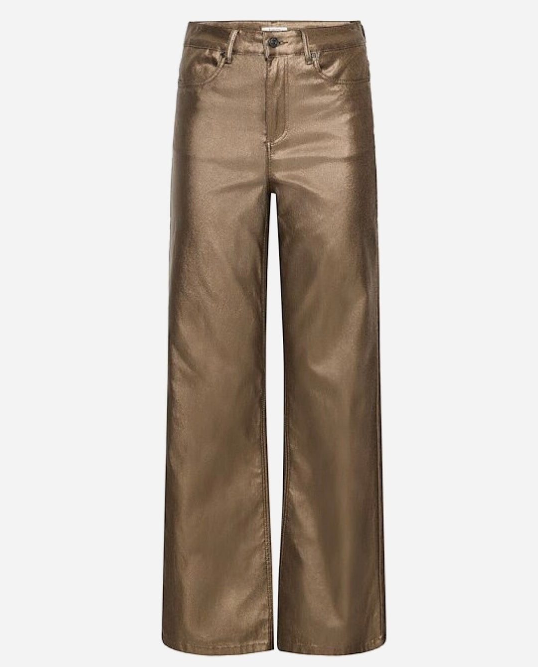 KIKO WIDE TROUSERS ANTIQUE BRASS