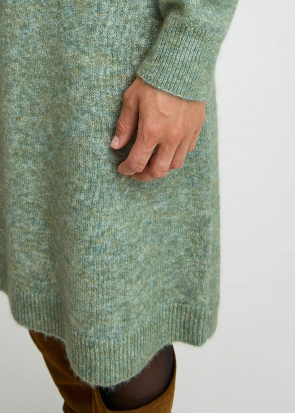 SANNY DRESS GREEN