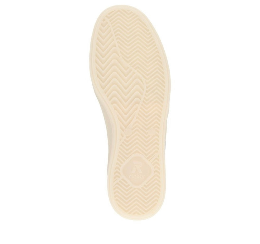 W2200-90 LADIES SHOES SILVER/PLATINUM GESTROBELT