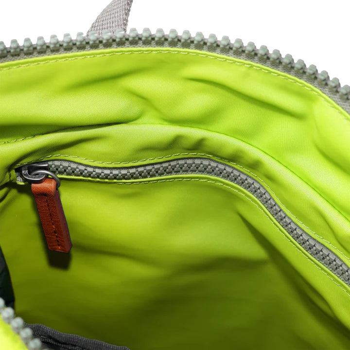 LIME BANTRY B RECYCLED NYLON SMALL BACKPACK