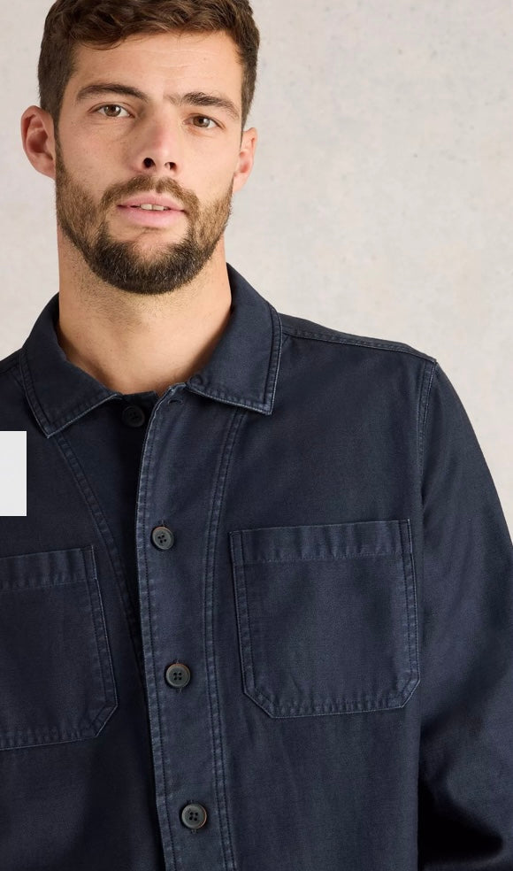 FINCH WORKWEAR JACKET DARK NAVY
