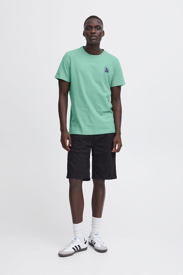 MALACHITE GREEN MALIBU BEACH T-SHIRT