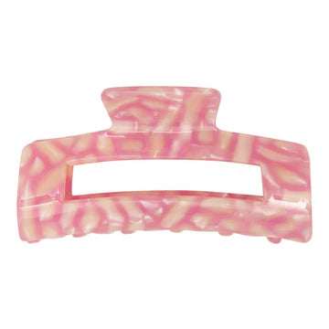 LARGE CLAW CLIP PINK