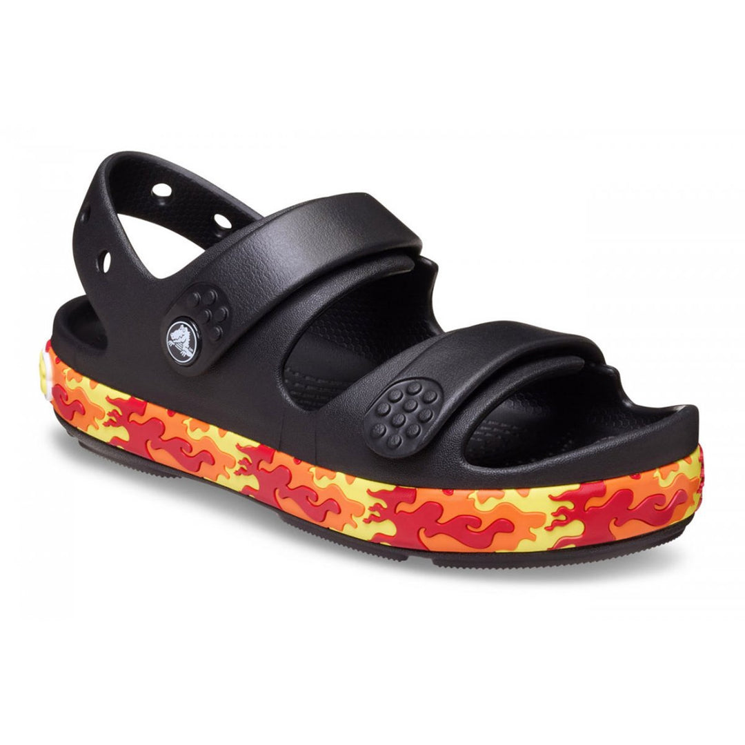 CROCBAND CRUISER FLAMES SANDAL  K