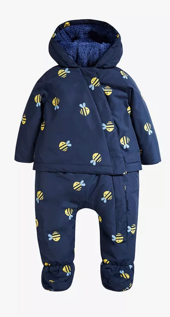 INDIGO BUZZY BEE 2 IN 1 RAMBLER PRAM SUIT TO COAT