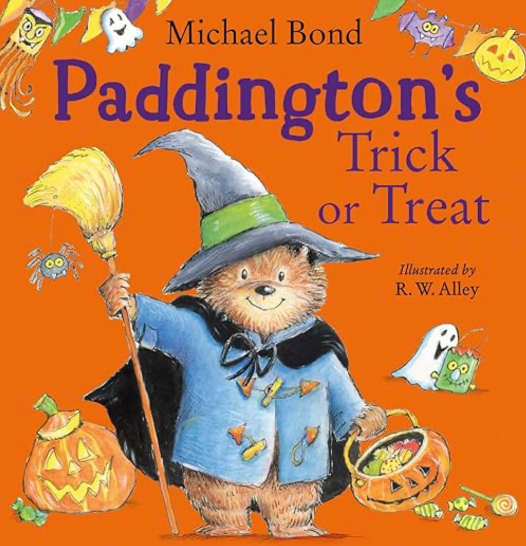 PADDINGTON TRICK OR TREAT BOOK