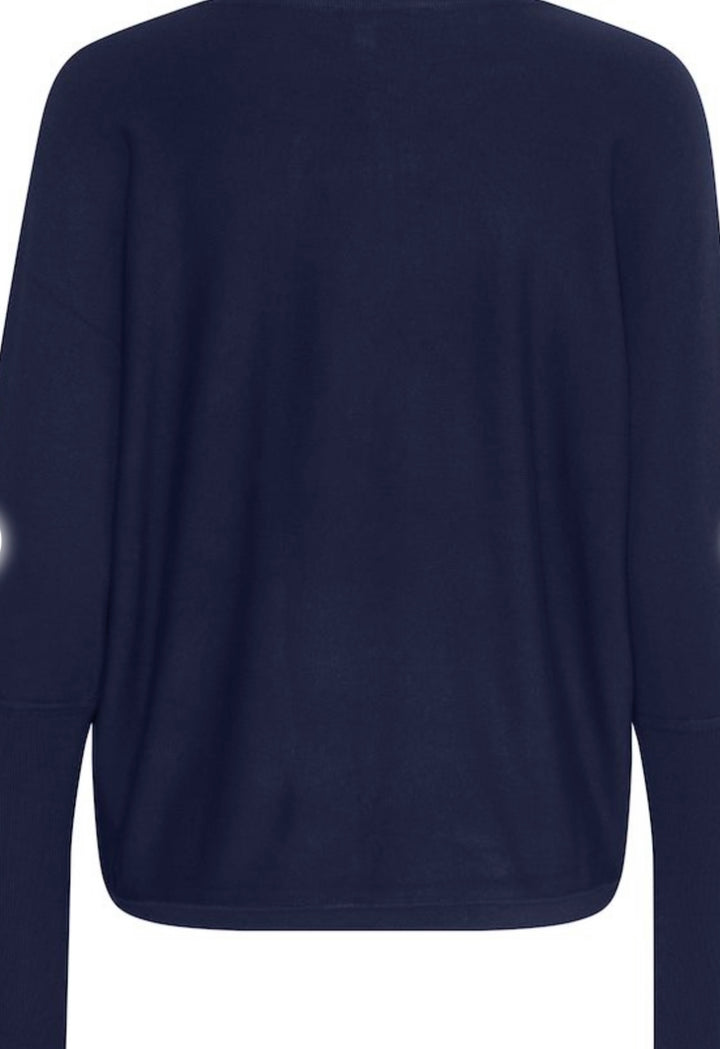 MMORLA BAT JUMPER NAVY BLAZER