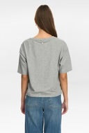 HUBY T-SHIRT MEDIUM GREY MEL