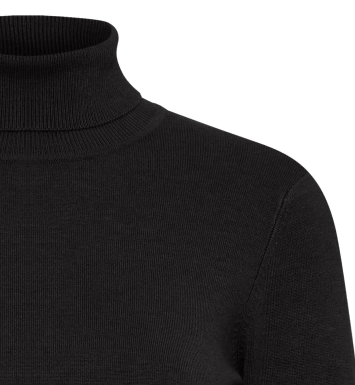 MMORLA ROLLNECK BLACK