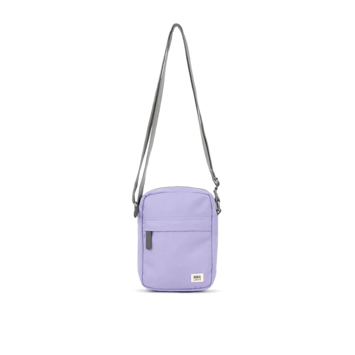 LAVENDER BOND RECYCLED CANVAS CROSSBODY BAG