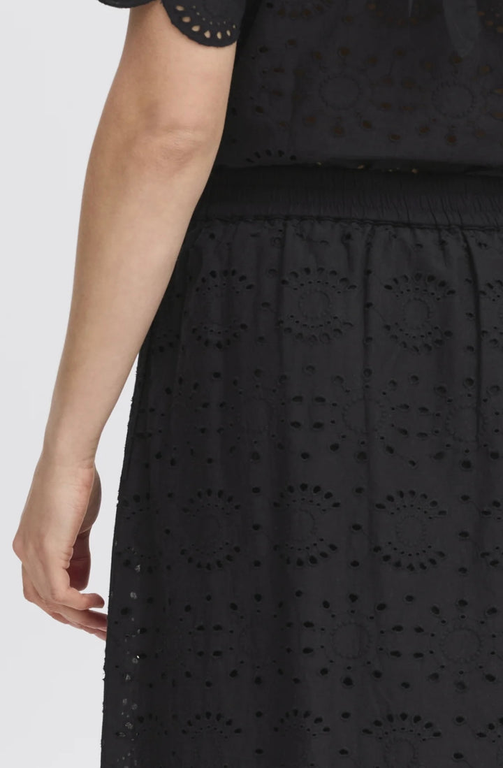 ANGIE SKIRT BLACK
