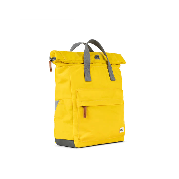 CANFIELD B RECYCLED NYLON SMALL MUSTARD