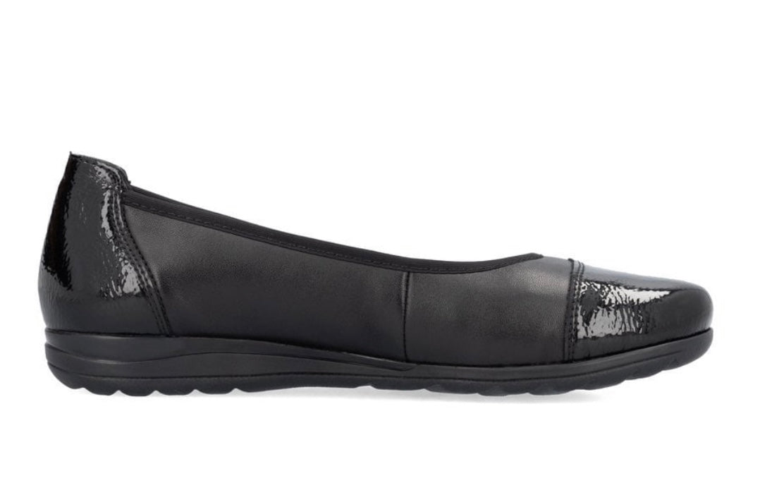 L9351-00 LADIES BLACK SHOES