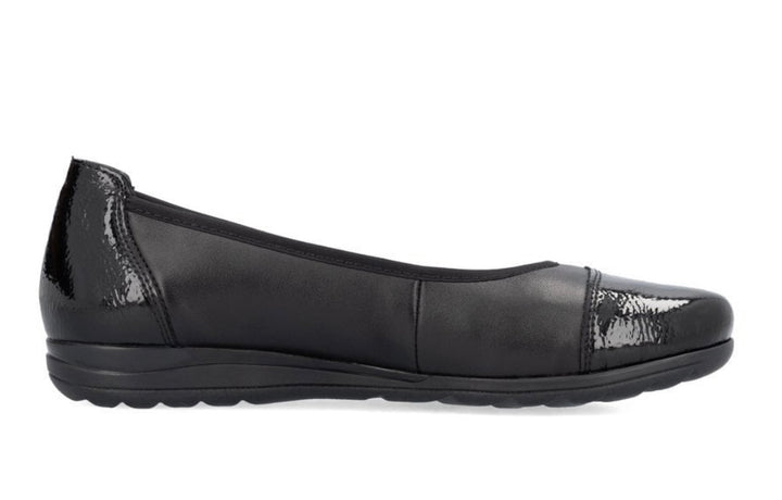 L9351-00 LADIES BLACK SHOES