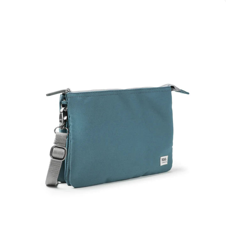 CARNABY AIRFORCE RECYCLED CANVAS XL CROSSBODY BAG