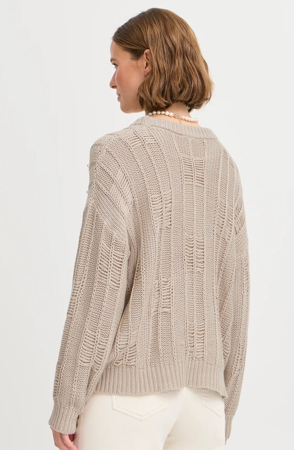 NELLE JUMPER HUMUS