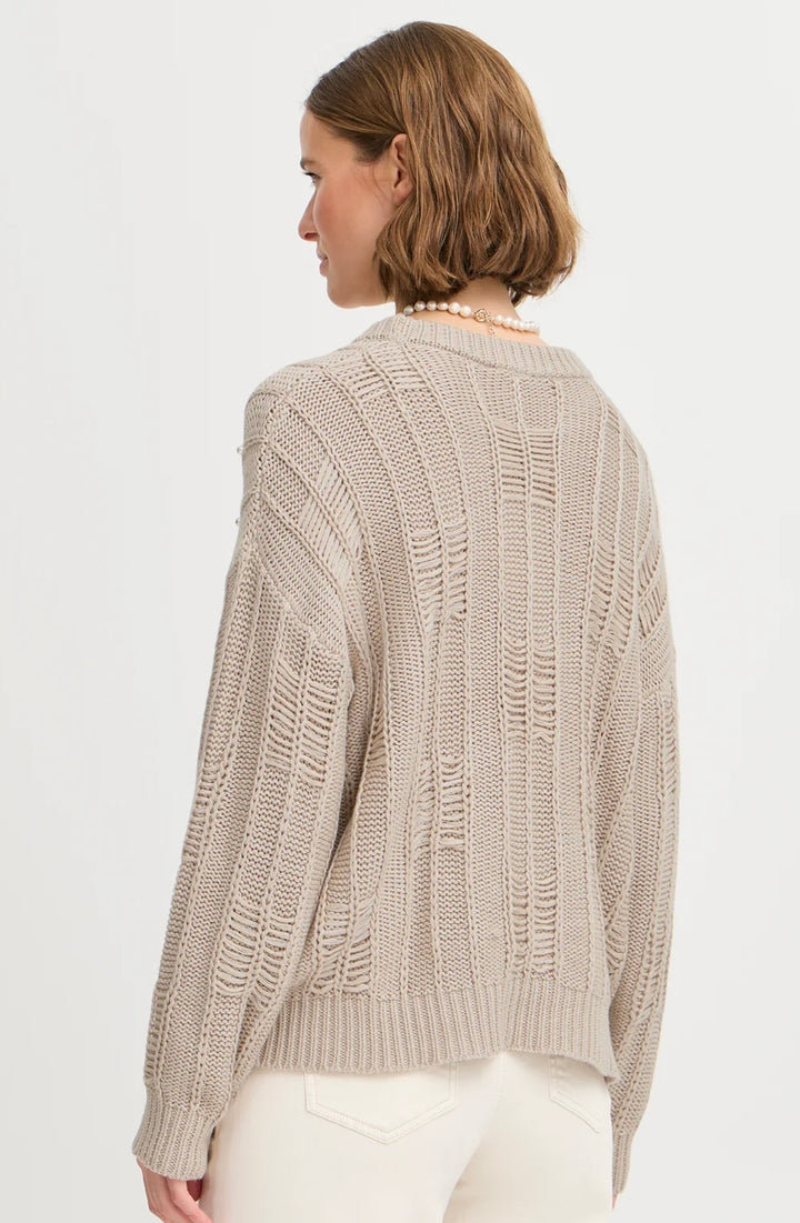 NELLE JUMPER HUMUS