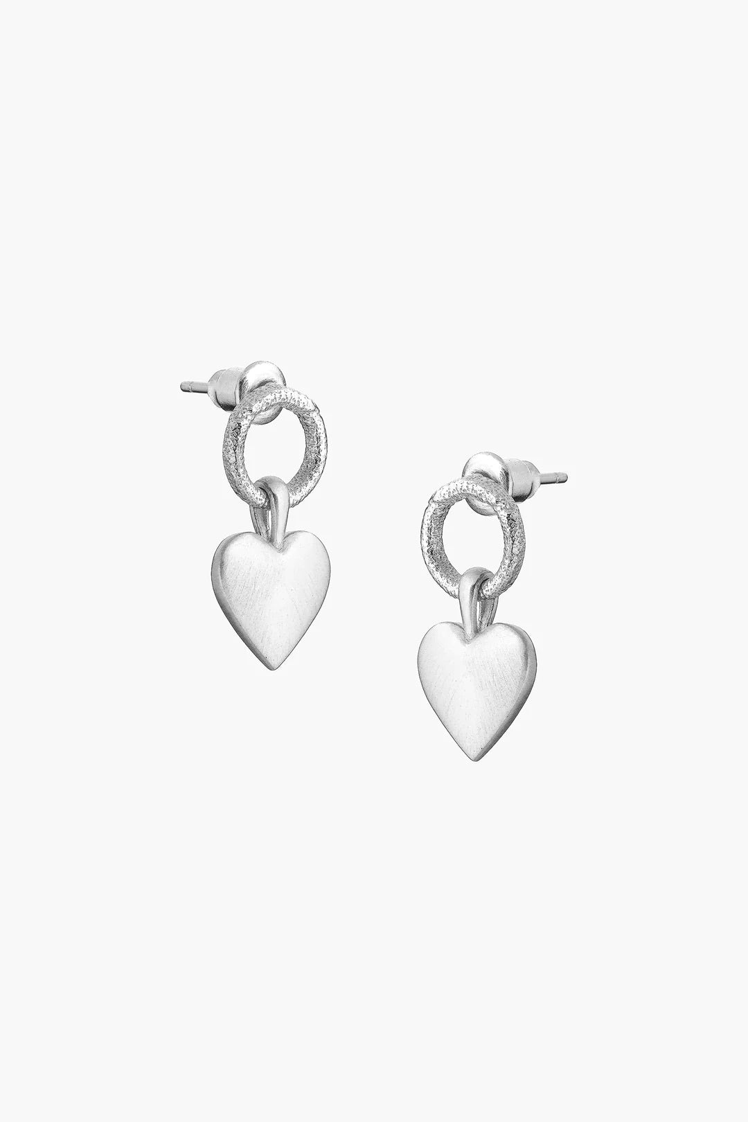 SOLACE SILVER EARRINGS