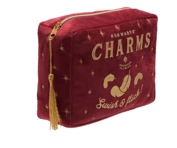 WARNER BROS HARRY POTTER ALUMNI CHARMS WASH BAG