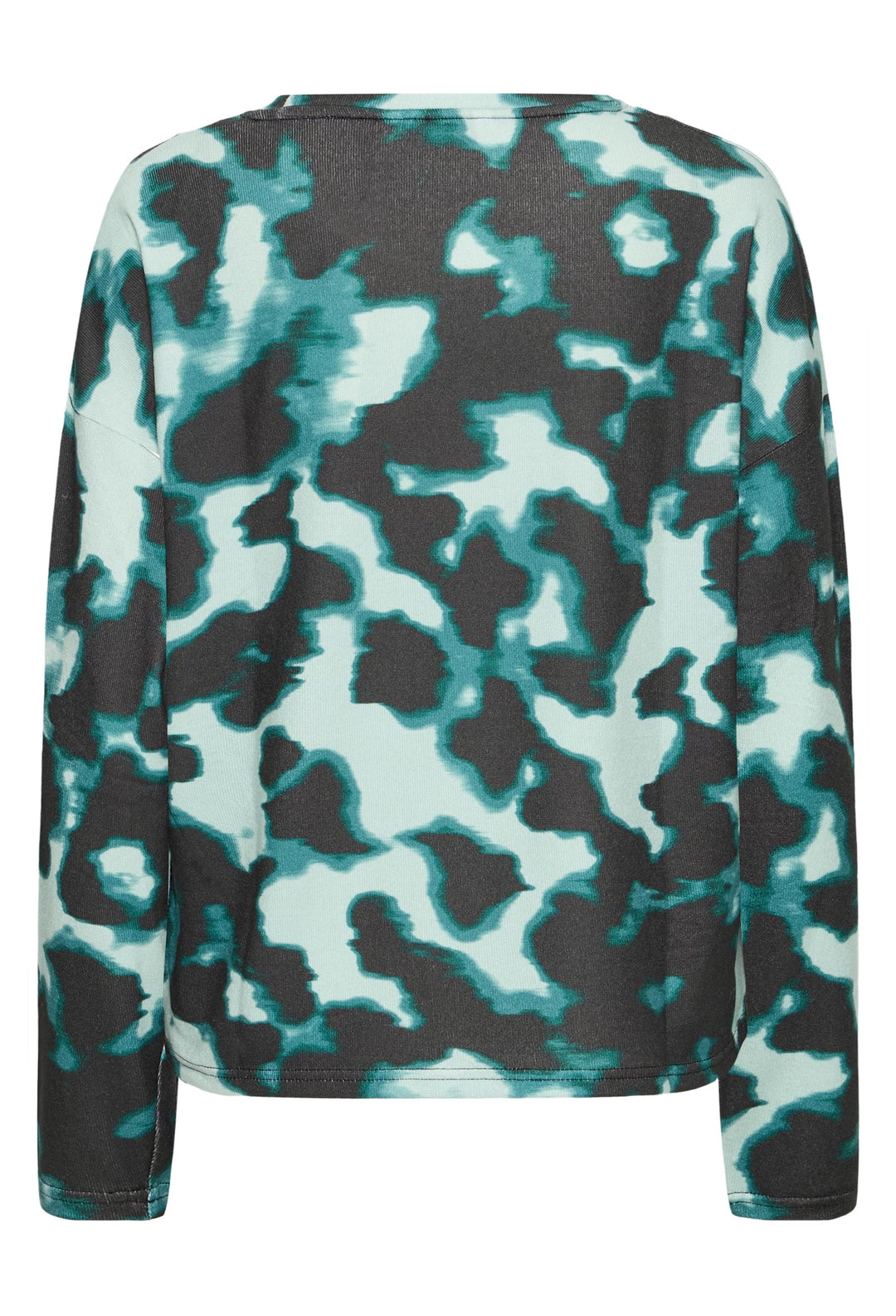 PIETA TOP BLURRY GREEN