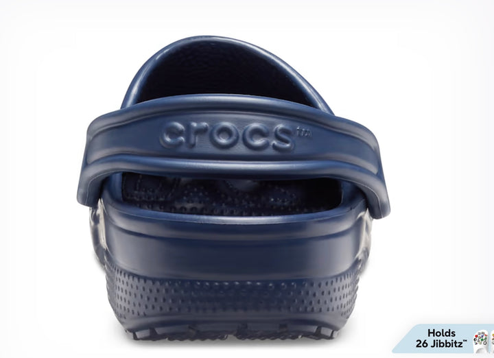CLASSIC NAVY CROCS