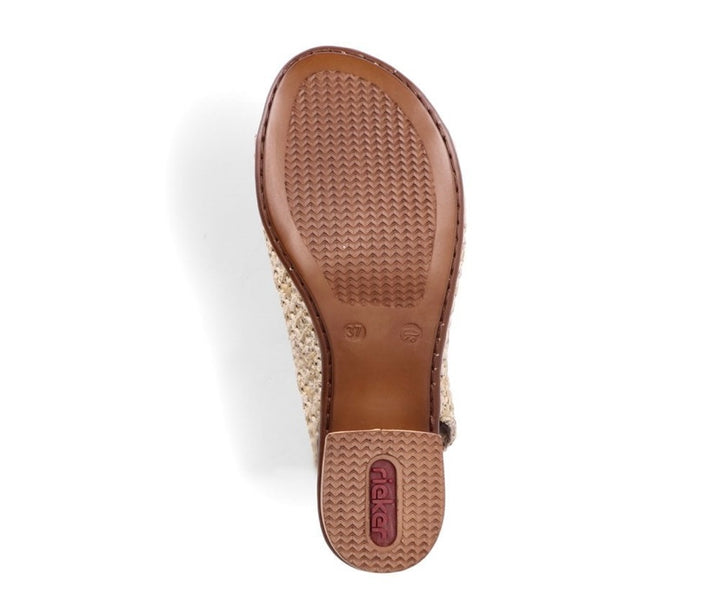 SAND BEIGE STRAP SANDALS