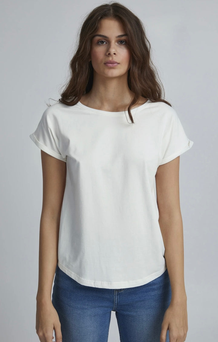 PAMILA T-SHIRT OFF WHITE