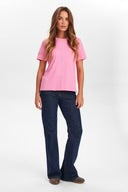 SUIS T-SHIRT GOTS PINK CARNATION