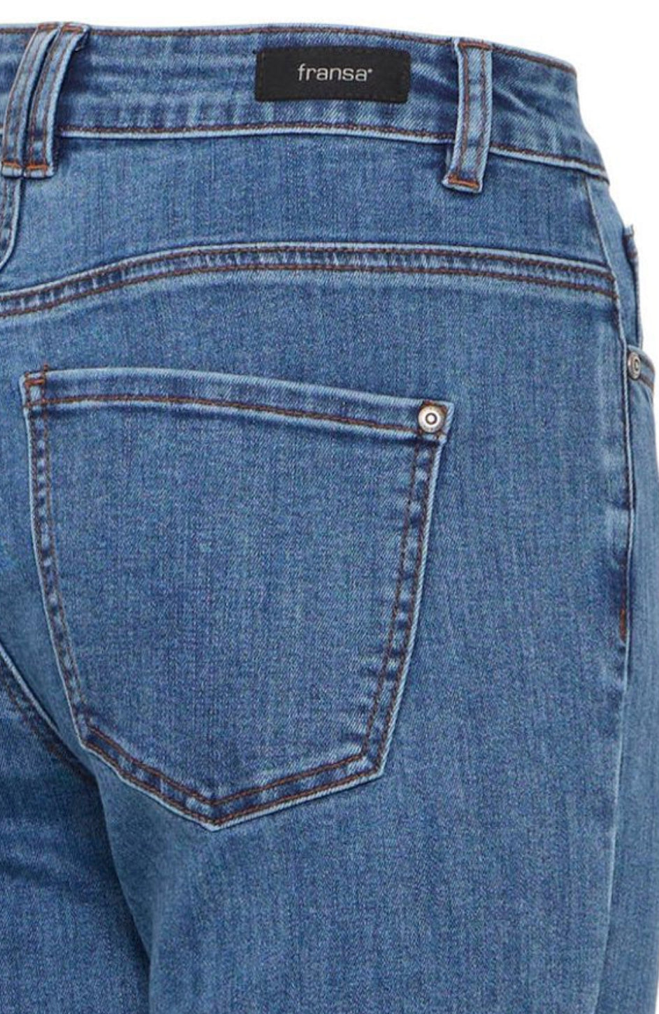 MID BLUE DENIM ATLANTA HANNA JEANS