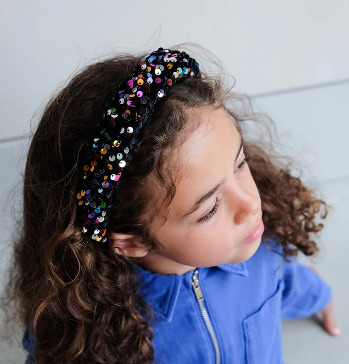 JAZZY SEQUIN HAIR BAND