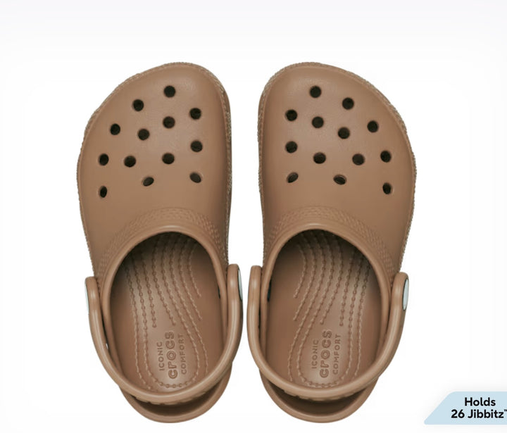 CLASSIC CLOG K MILK CHOCOLATE