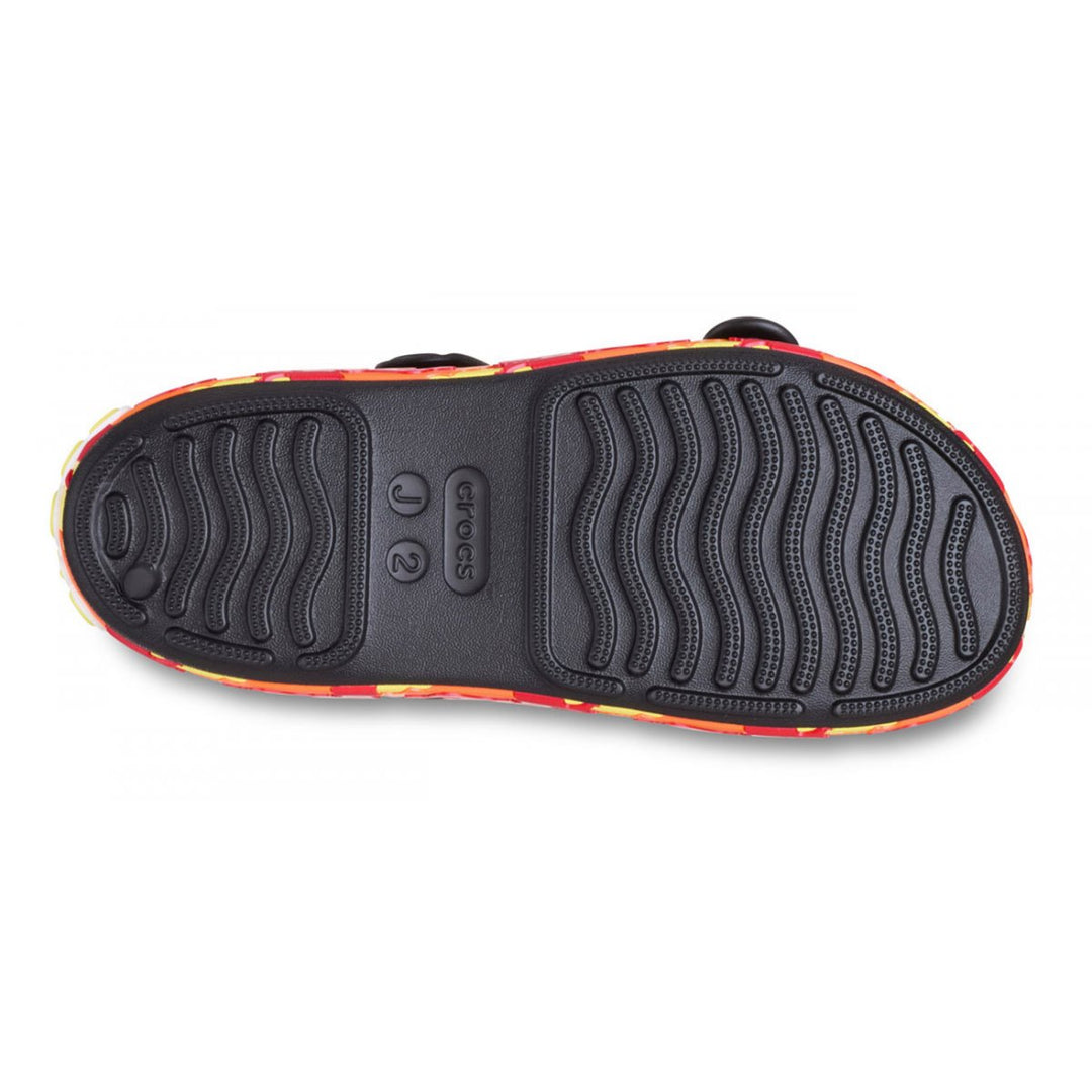 CROCBAND CRUISER FLAMES SANDAL  K
