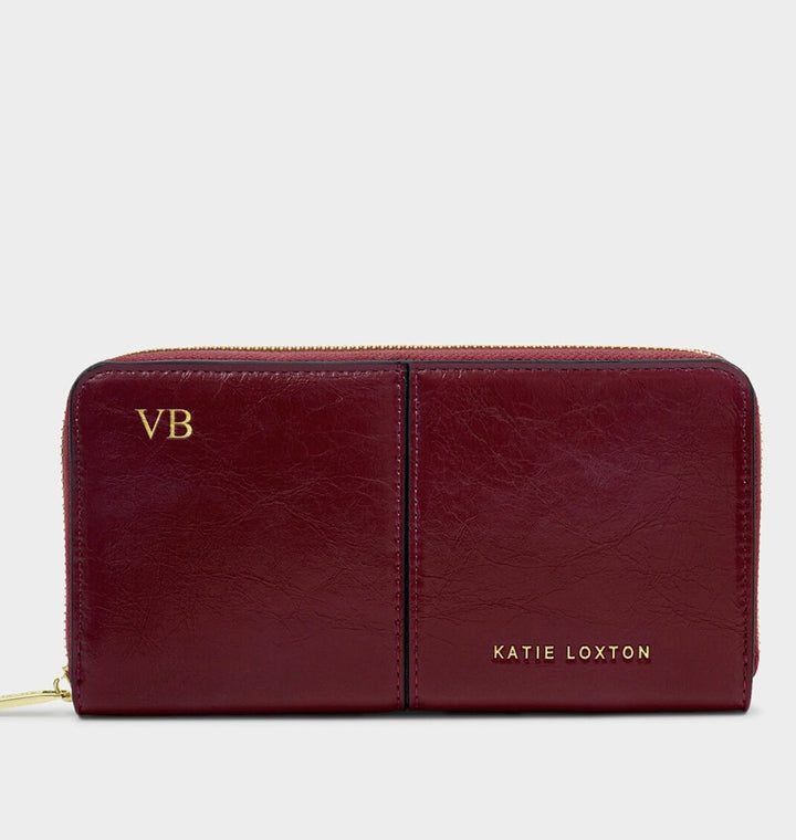 LAILA LARGE PURSE | CHERRY CRACKLE