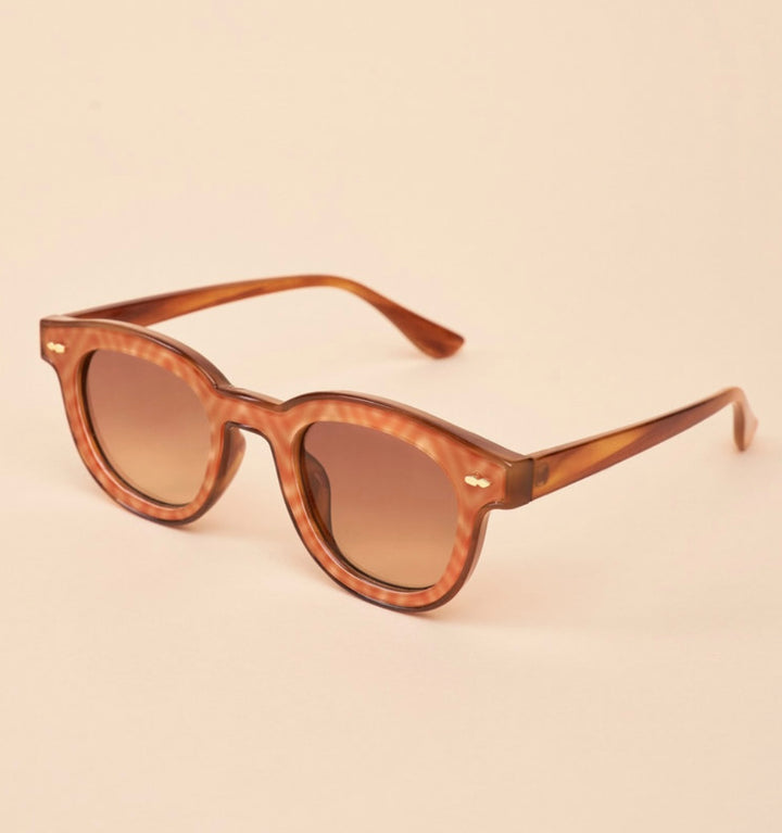 LIMITED EDITION TERRACOTTA NYRA SUNGLASSES