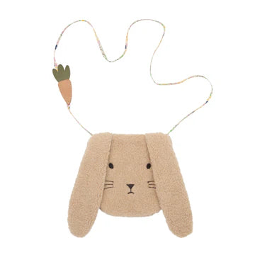 FLUFFY BUNNY FACE BAG
