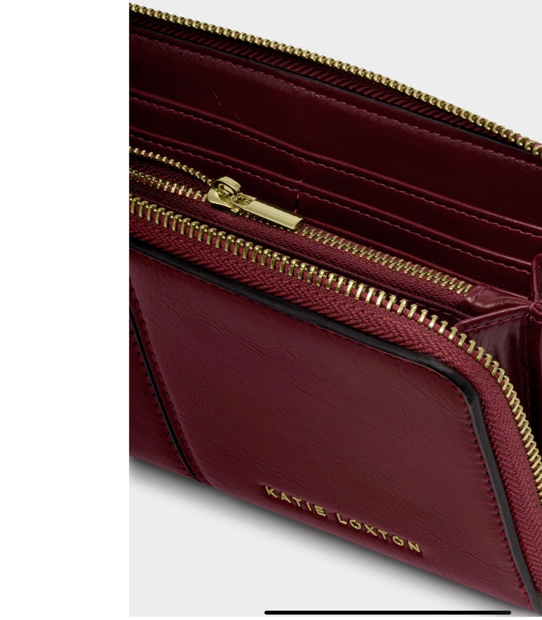 LAILA LARGE PURSE | CHERRY CRACKLE