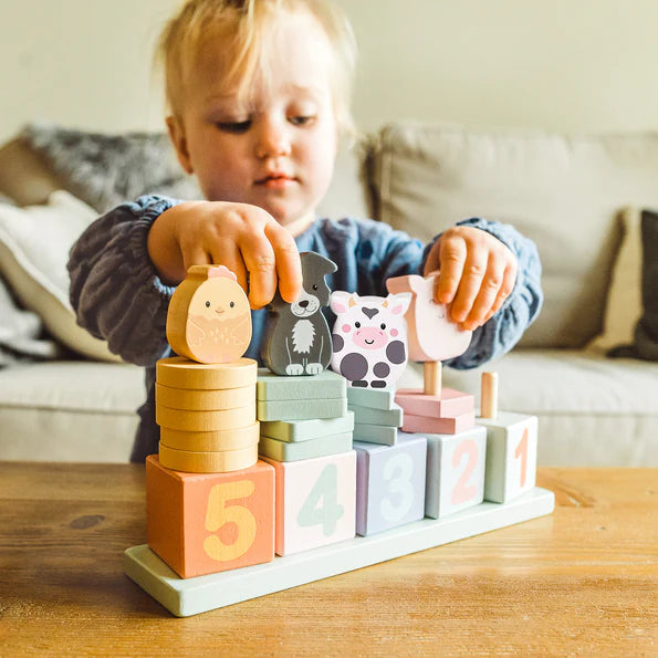 FARMYARD COUNTING GAME