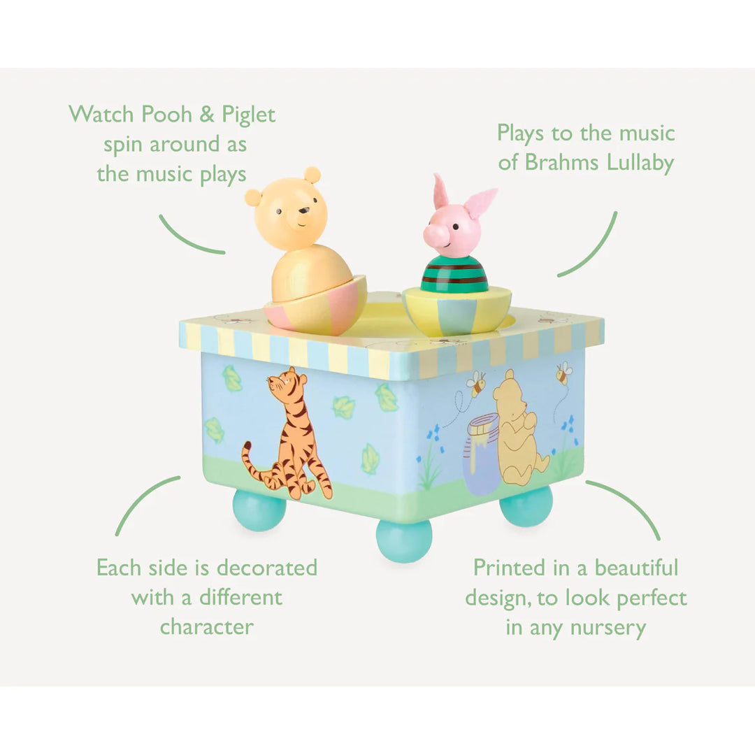 CLASSIC POOH MUSIC BOX (FSC®)