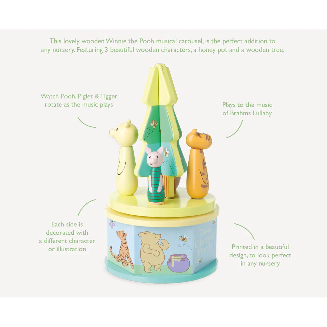 CLASSIC POOH MUSICAL CAROUSEL (FSC®)