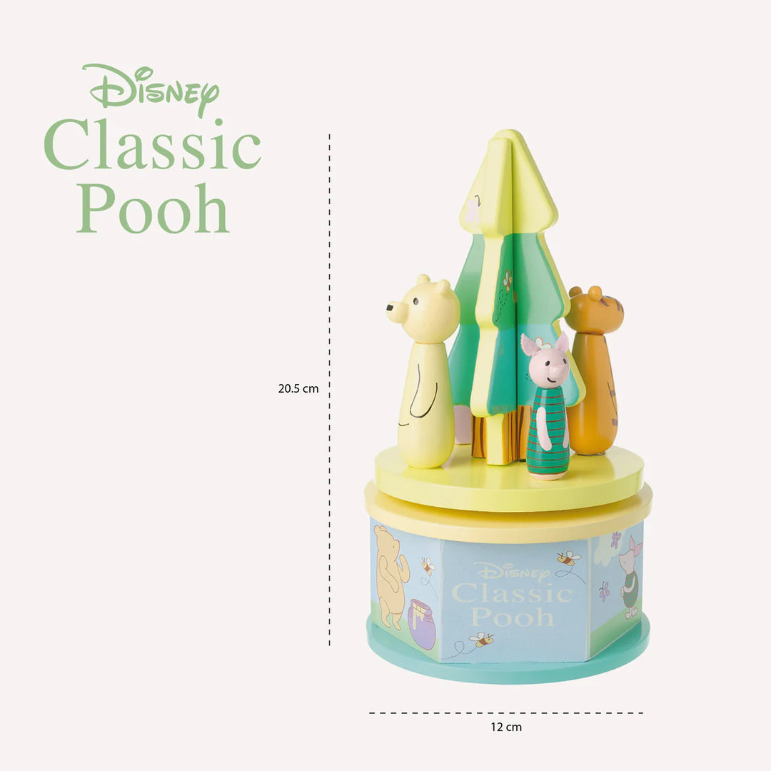 CLASSIC POOH MUSICAL CAROUSEL (FSC®)