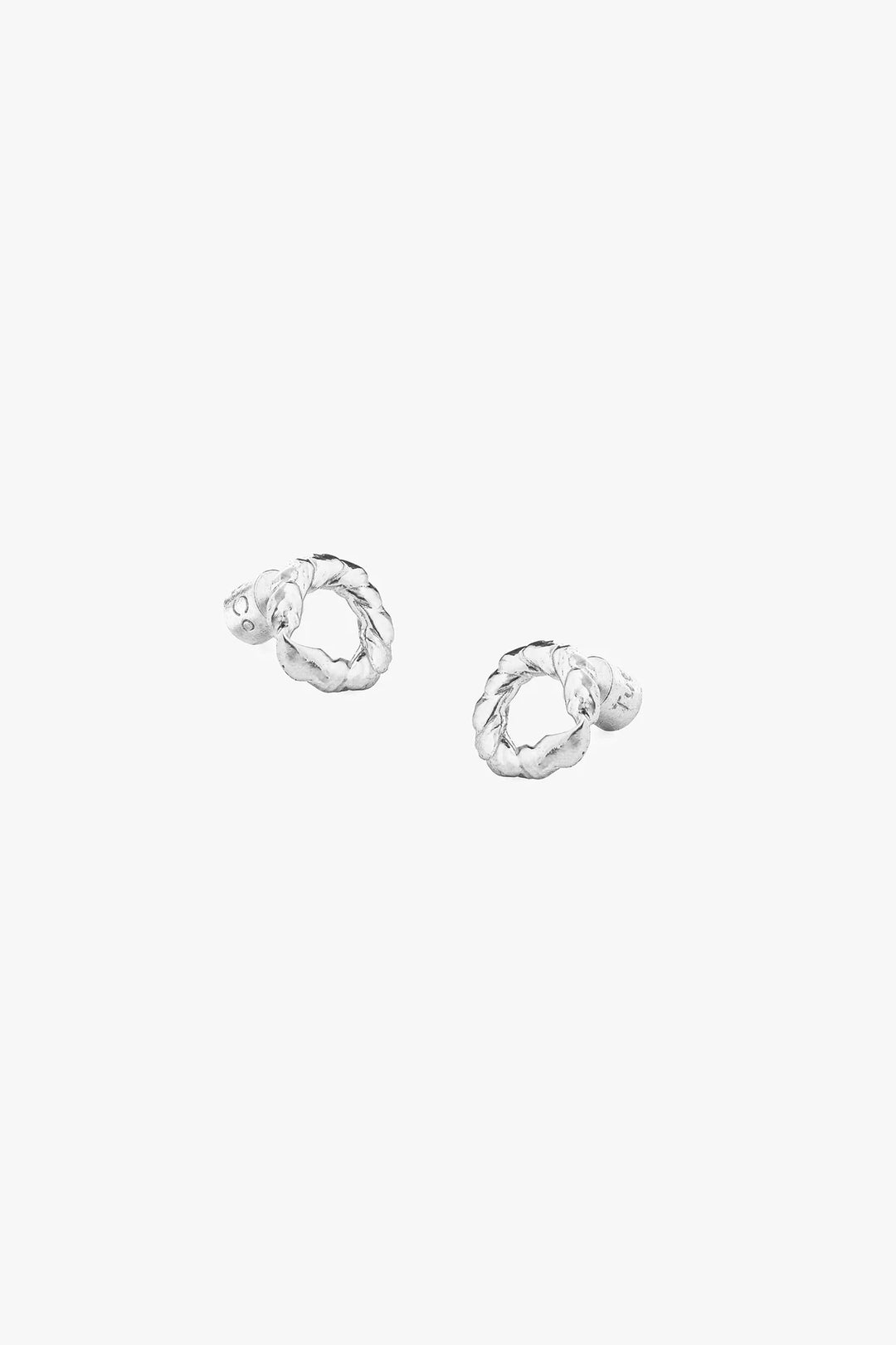 EMBER SILVER EARRINGS