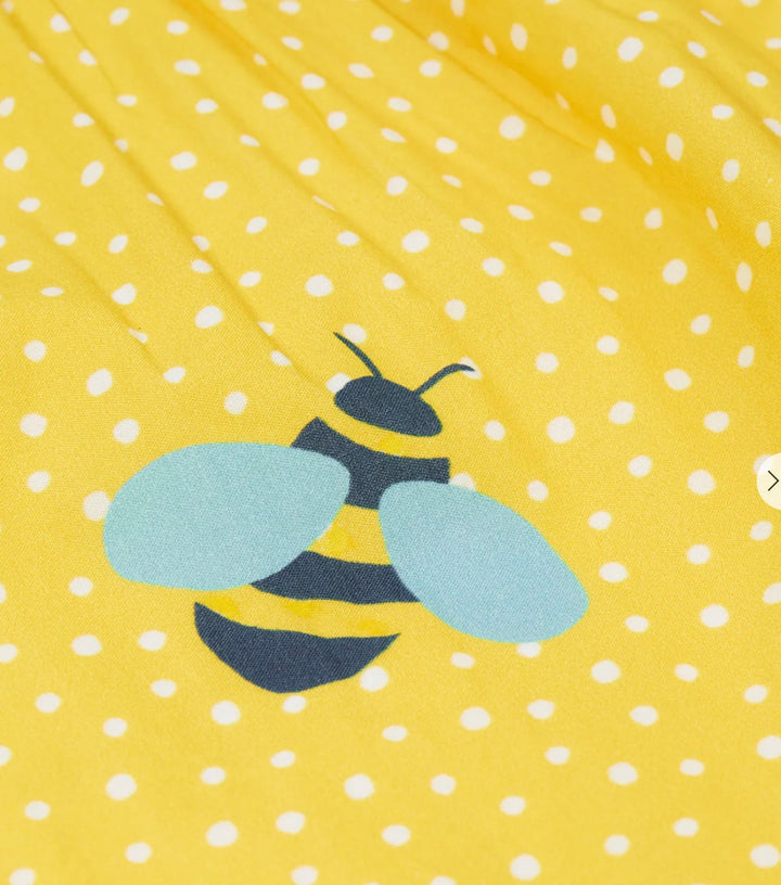LOWEN DRESS, YELLOW SPOT / FLOWER
